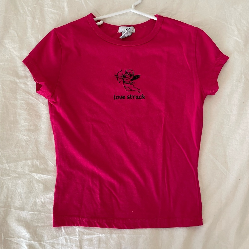 lovestruck baby tee